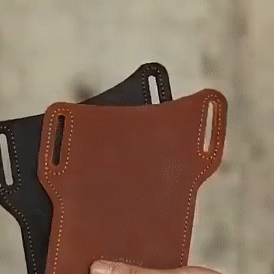 Universal Leather Case Waist
