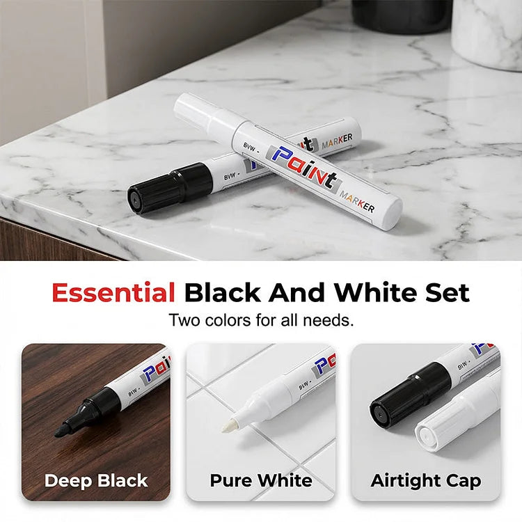Waterproof Tile Grout Marker Pen for Kitchen & Bathroom Restoration