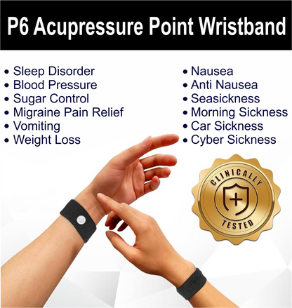 Weight loss, Sleep disorder, Blood pressure, Sugar control etc Wristband for Everyone