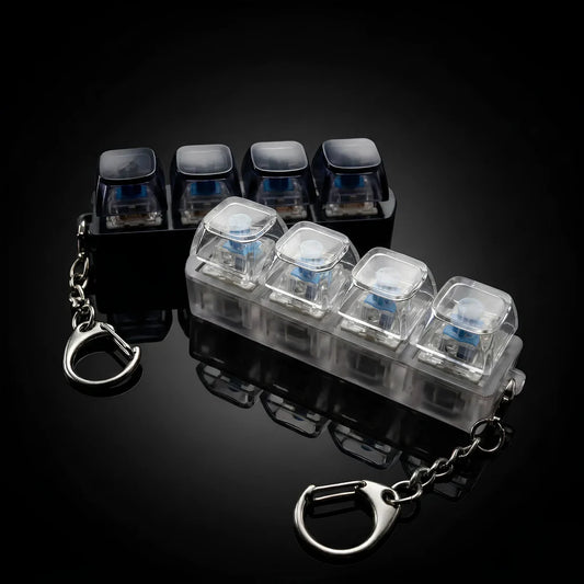 Anti-Anxiety CtrlStress Keychain
