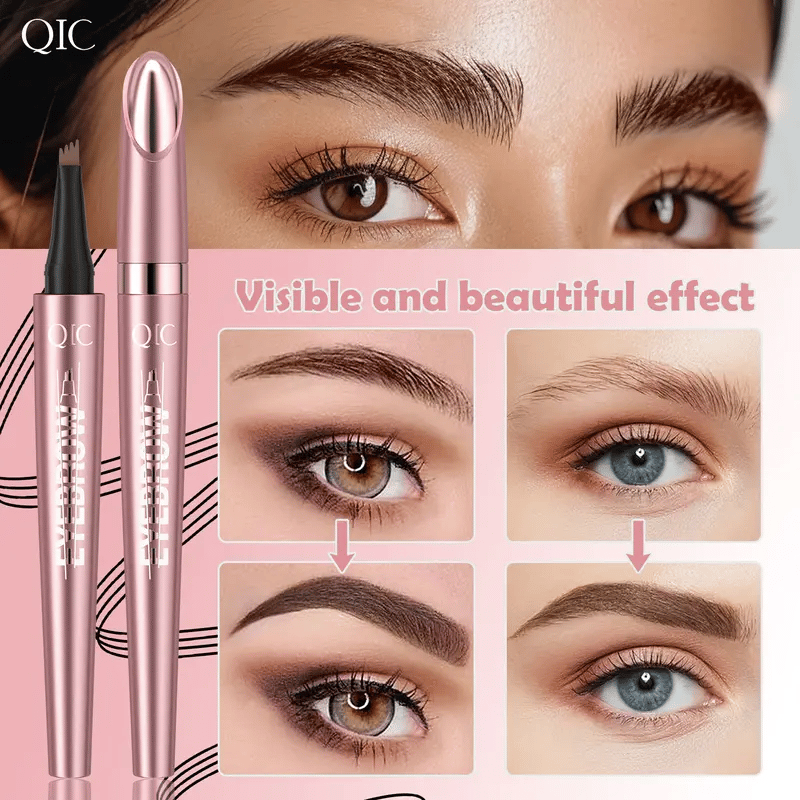 Waterproof Micro-Fork Brow Pencil – Natural Hair-Like Brows