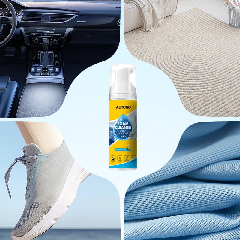 Powerful & Multipurpose Foam Cleaner