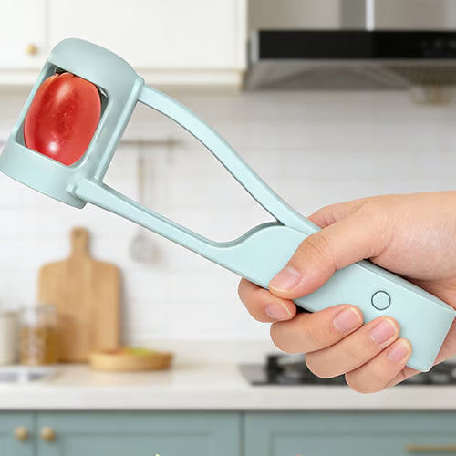 7 Reasons This One-Second Fruit Slicer Is Making Cutting Boards Obsolete