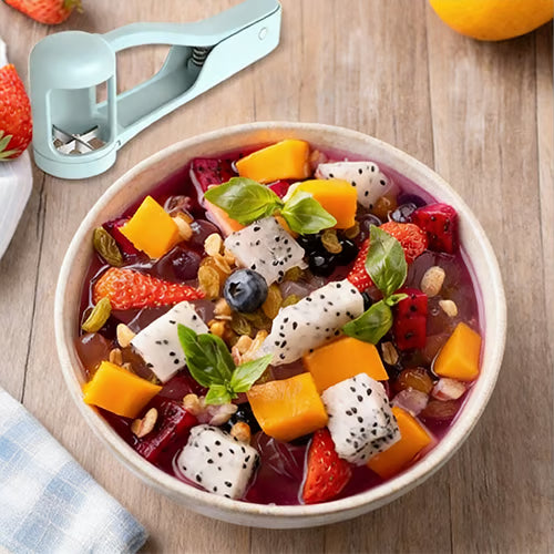 7 Reasons This One-Second Fruit Slicer Is Making Cutting Boards Obsolete