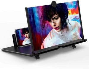 3D Curved Screen Magnifier for Smartphones