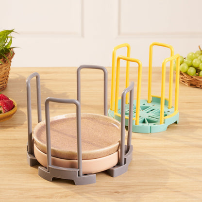 Flexi Stack Retractable Bowl Organizer