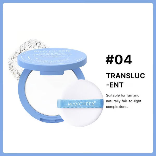 Waterproof Long-Lasting Matte Beauty Powder Cake