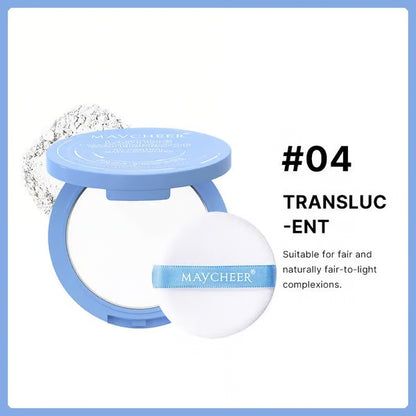 Waterproof Long-Lasting Matte Beauty Powder Cake