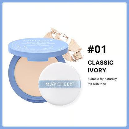 Waterproof Long-Lasting Matte Beauty Powder Cake