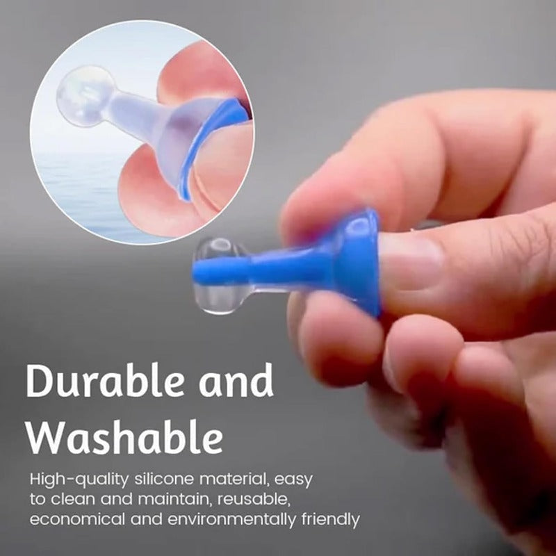 Inflatable Silicone Earplugs ( PAIR )