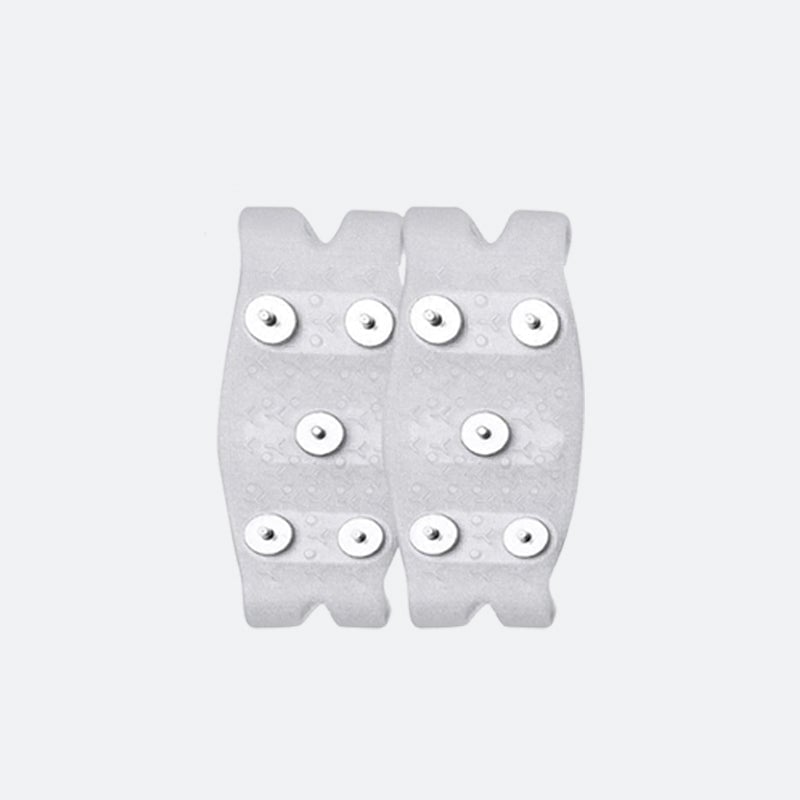🎅Manganese Steel Spikes Anti-Slip Shoe Covers