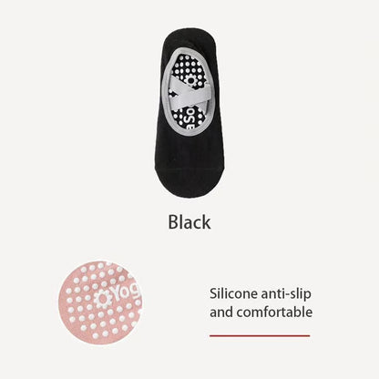 Non Slip Yoga & Pilates Socks Breathable Silicone Grip for Fitness & Dance