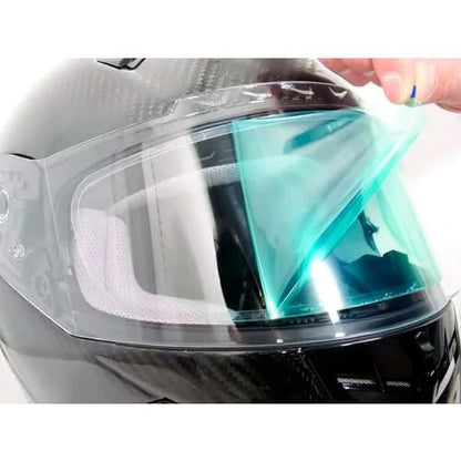 Anti-fog helmet film