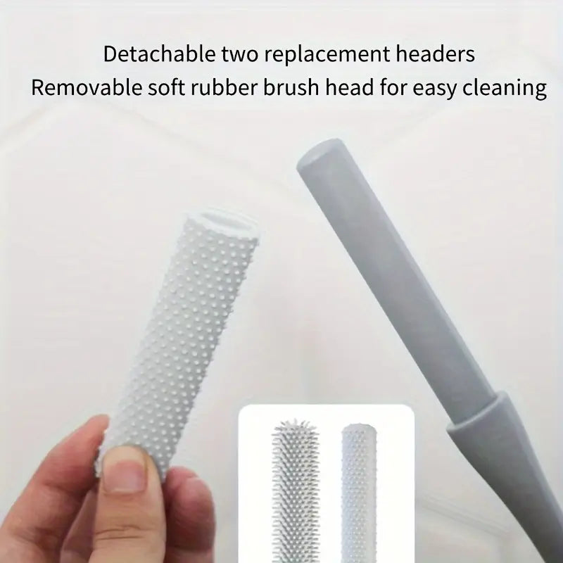 Ergonomic Long Handle Foot Scrub Brush