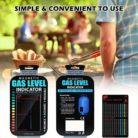 Gas Tank Level Indicator