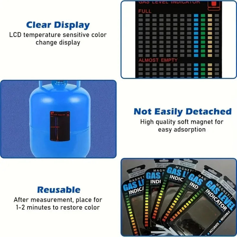 Gas Tank Level Indicator