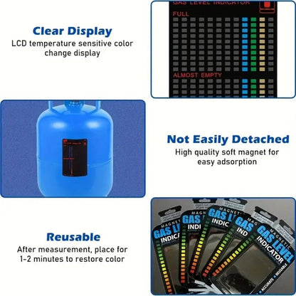 Gas Tank Level Indicator