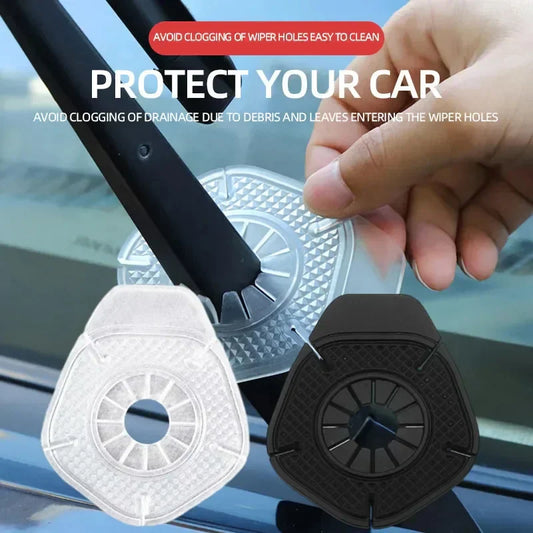 2PCS CAR WINDSHIELD WIPER BOTTOM COVER