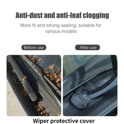 2PCS CAR WINDSHIELD WIPER BOTTOM COVER
