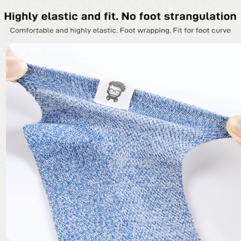 Men's Breathable Anti-bacterial Deodorant Socks