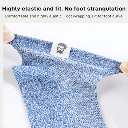 Men's Breathable Anti-bacterial Deodorant Socks