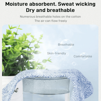 Men's Breathable Anti-bacterial Deodorant Socks