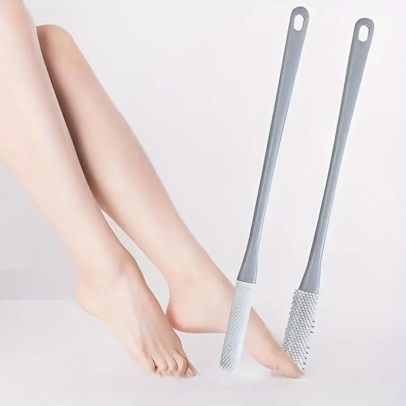 Ergonomic Long Handle Foot Scrub Brush