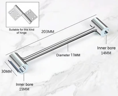Professional Dual-Head Hinge Adjustment Wrench