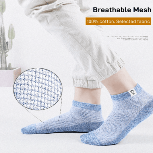 Men's Breathable Anti-bacterial Deodorant Socks