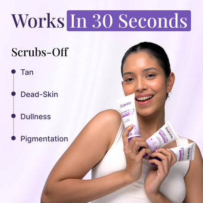 Sanfe Instant Tan & Dead Skin Removal Exfoliating Gel