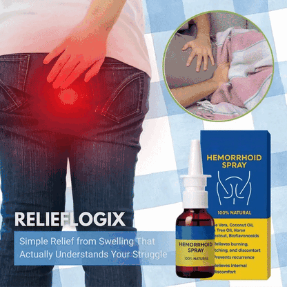 Hemorrhoid Treatment Anal Spray