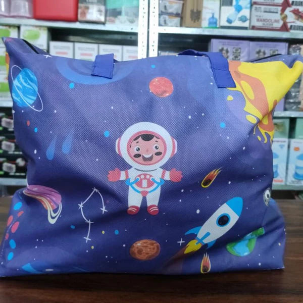 Multi-Purpose Barbie and Astronaut Storage Bag (Pack of 2)