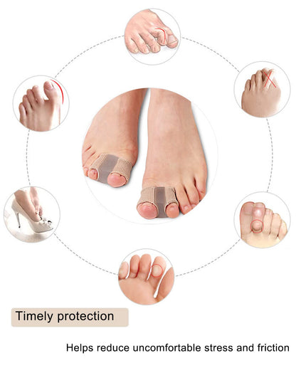 Orthopedic Soft Silicone Toe Separator & Corrector