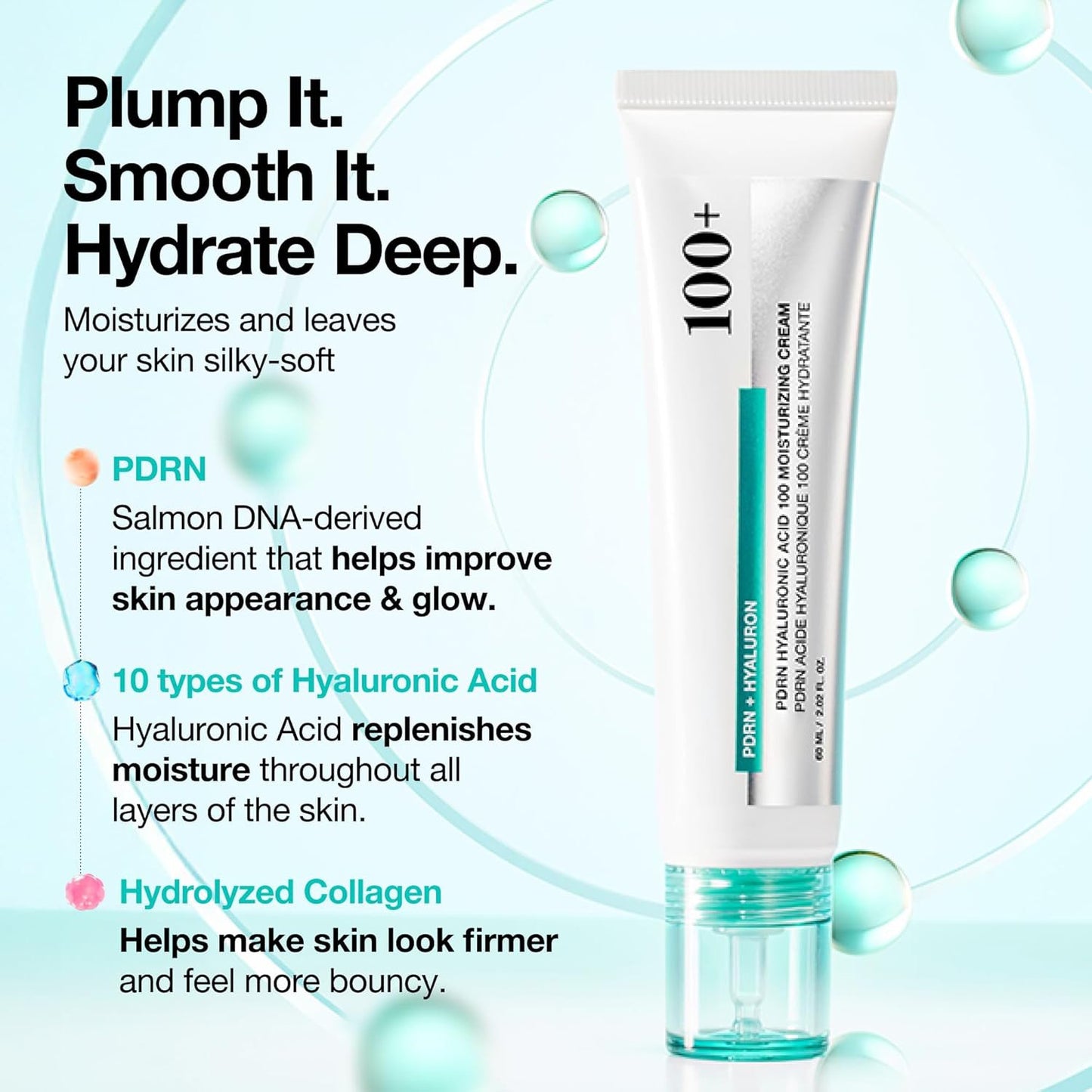Hyaluronic Acid 100 Moisturizing Cream