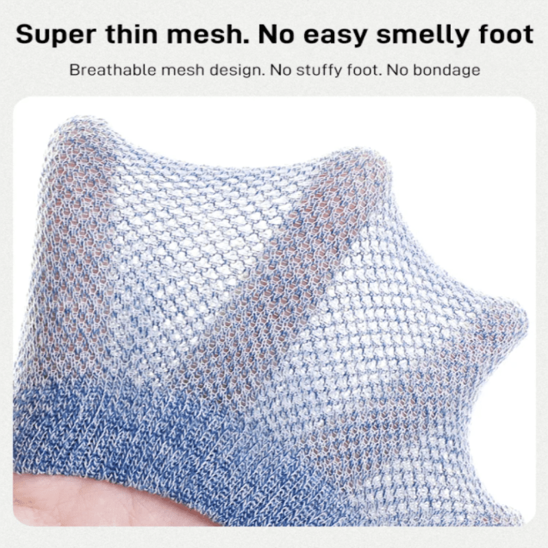 Men's Breathable Anti-bacterial Deodorant Socks