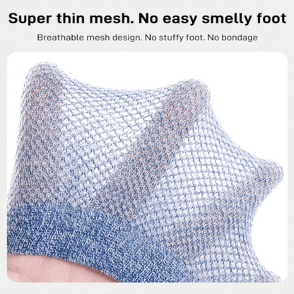 Men's Breathable Anti-bacterial Deodorant Socks