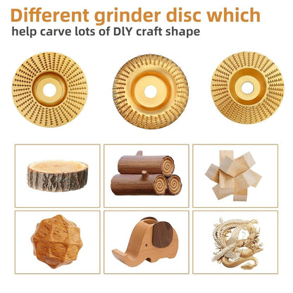 Wood Carving Disc
