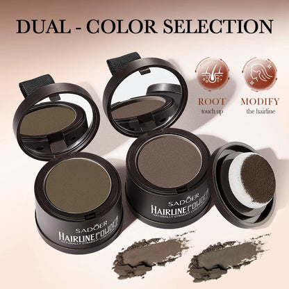 Hairline Powder for Natural Filling
