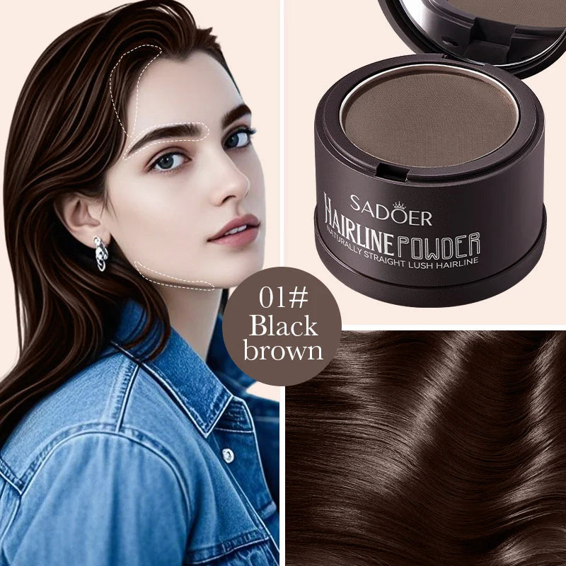 Hairline Powder for Natural Filling