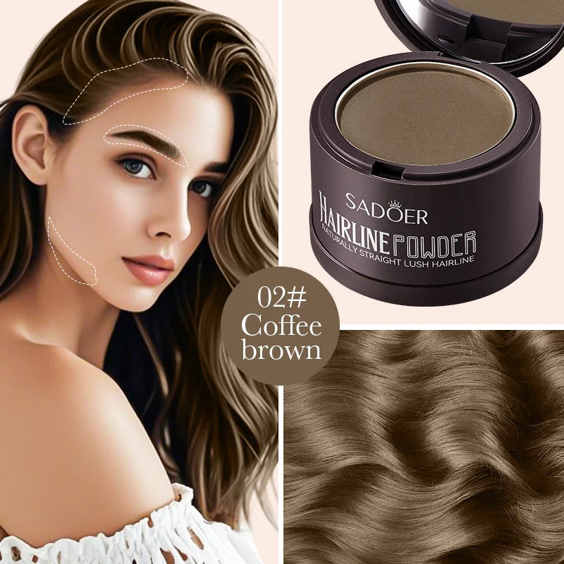 Hairline Powder for Natural Filling
