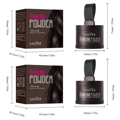 Hairline Powder for Natural Filling