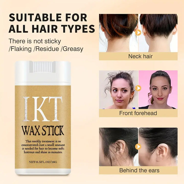 IKT Unisex Hair Wax Stick
