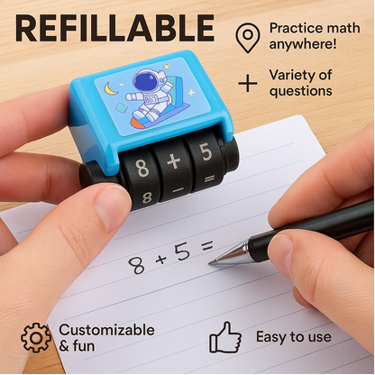 Math Practice Question Maker Roller