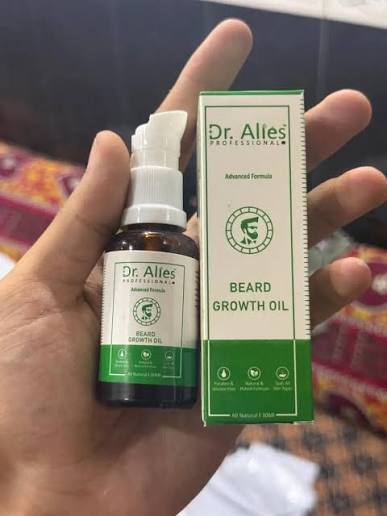 Dr. Alies Professional Beard Growth Oil