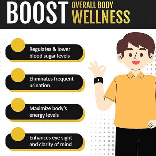 Weight loss, Sleep disorder, Blood pressure, Sugar control etc Wristband for Everyone