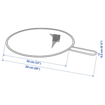Stainless Steel Oil Splatter Net
