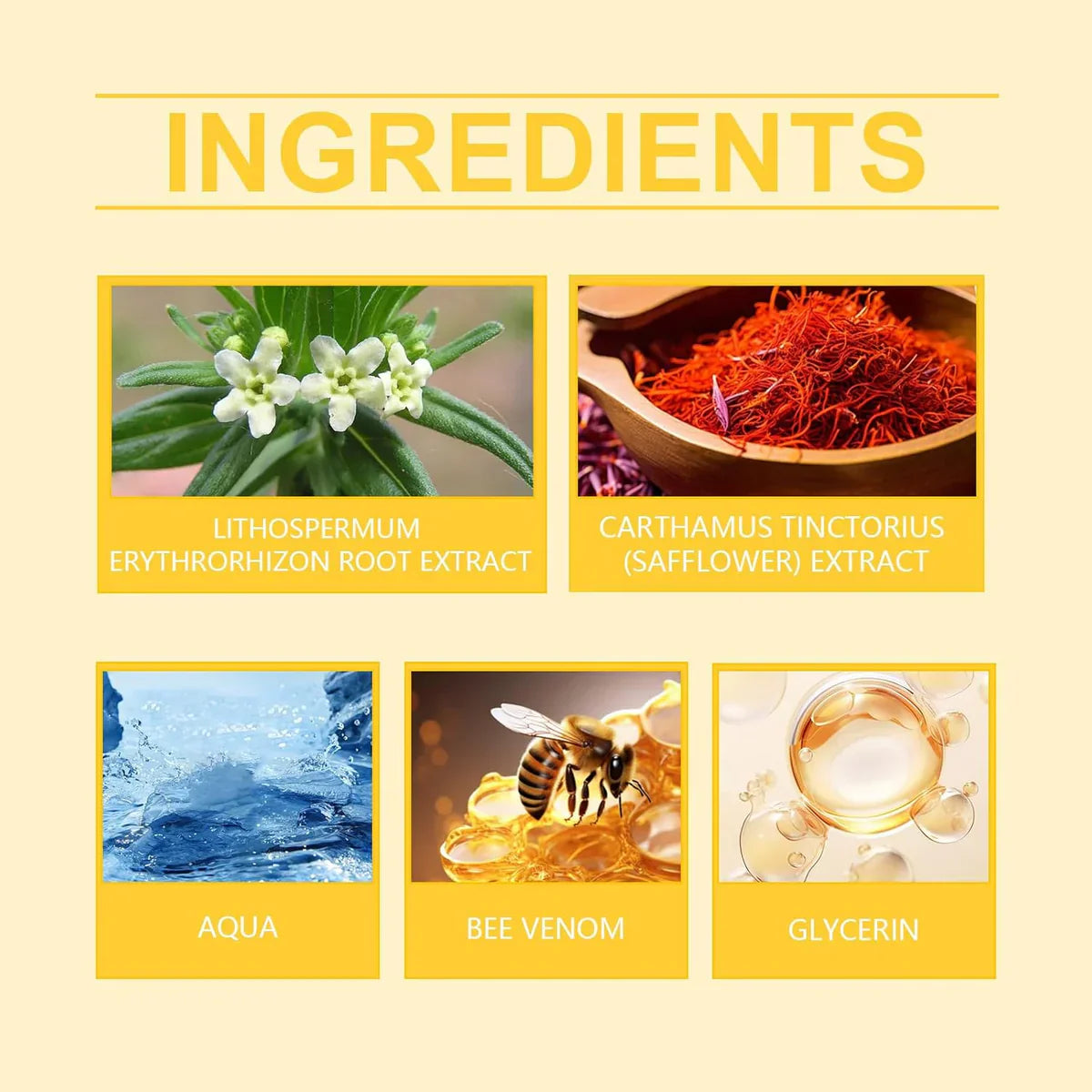 Vitiligo Bee Venom Treatment Cream