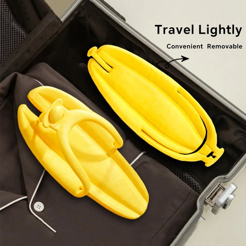 Casual Portable Folding Slippers for Men Women