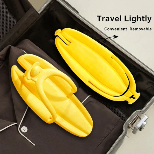 Casual Portable Folding Slippers for Men Women