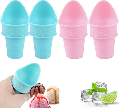 Ice Cream Cones Scoop